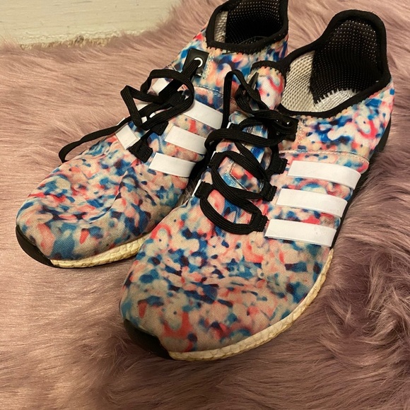 Women's Adidas Running Climachill Ride Boost 9.5 - Picture 2 of 7